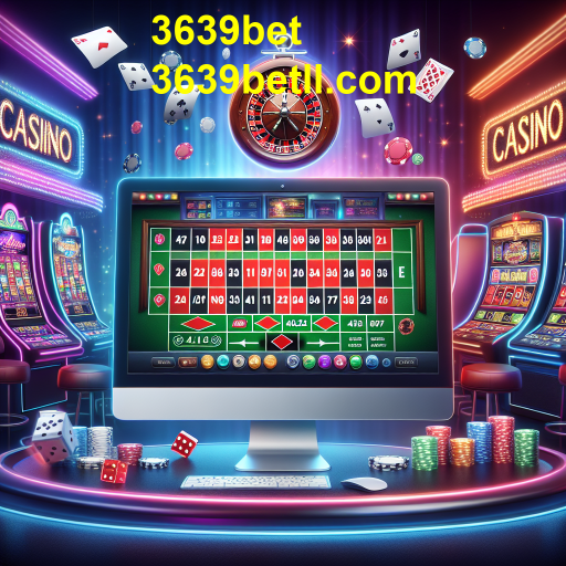 Descubra o Mundo dos Cassinos no 3639bet