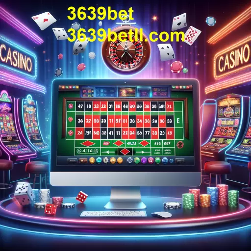 Descubra o Mundo dos Cassinos no 3639bet