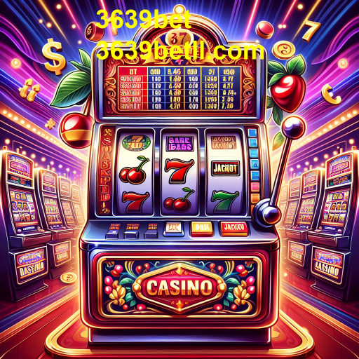 Jackpots: A Emoção dos Jogos na 3639bet