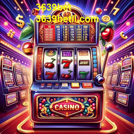 Jackpots: A Emoção dos Jogos na 3639bet