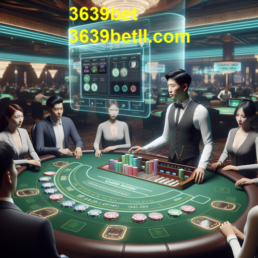 A Revolução dos Jogos Ao Vivo na 3639bet