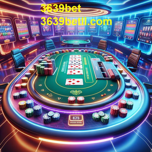 A Ascensão do Poker no 3639bet: Um Jogo de Habilidade e Estratégia