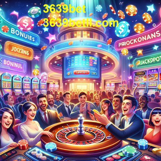 Explorando as Promoções do 3639bet: Como Maximizar sua Experiência de Jogo