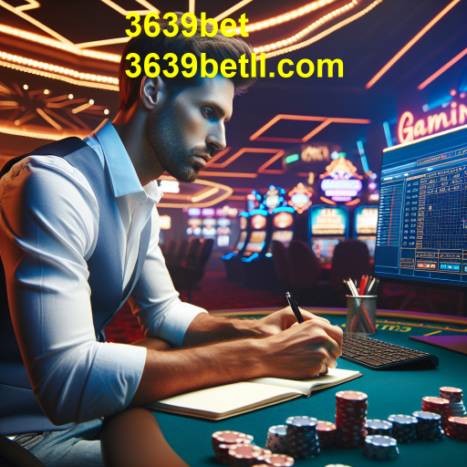Melhore Suas Chances: Dicas Essenciais para Jogadores no 3639bet